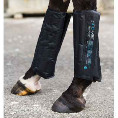 Ice-Vibe® Horseware koelpakkingen Zwart