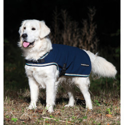 Rambo hondenhoes Horseware fleece waterdicht