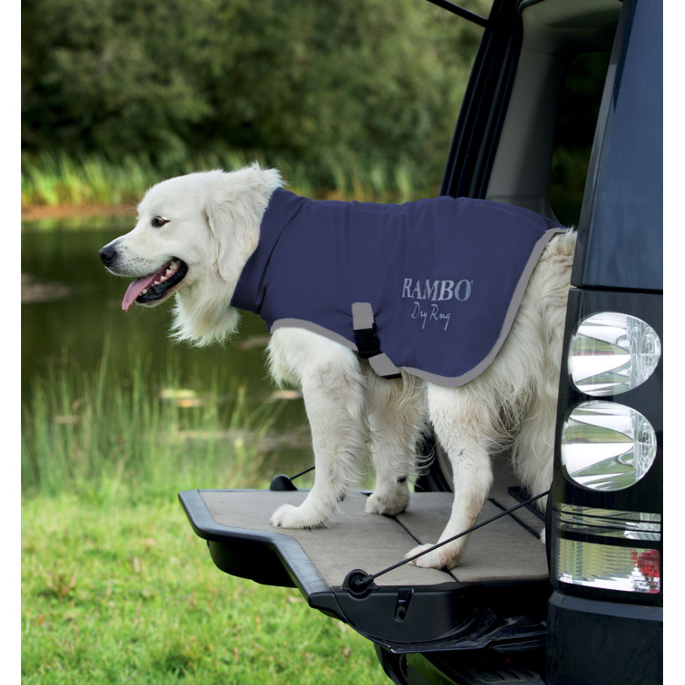 Droogdeken Horseware voor hond Rambo® zonder vulling