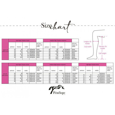 Bottes Pénélope Eclipse