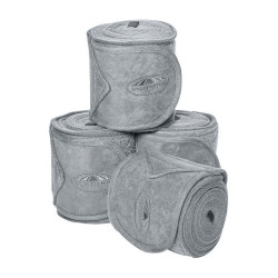 Weatherbeeta Prime polobandages set van 4 Grijs Weatherbeeta Prime polobandages set van 4 Grijs