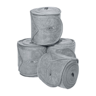 Weatherbeeta Prime polobandages set van 4 Grijs Weatherbeeta Prime polobandages set van 4 Grijs