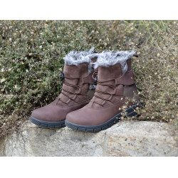 Gewatteerde stalboots Dublin Bruin Gewatteerde stalboots Dublin Bruin