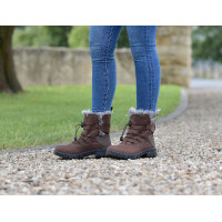 Gewatteerde stalboots Dublin Bruin