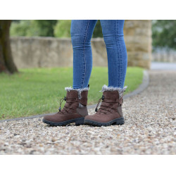 Gewatteerde stalboots Dublin Bruin Gewatteerde stalboots Dublin Bruin