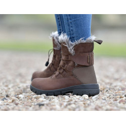 Gewatteerde stalboots Dublin Bruin Gewatteerde stalboots Dublin Bruin