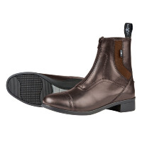 Laarzen Saxon Paddock Zip Syntovia Bruin