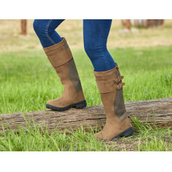 Dublin Pollard laarzen Donkerbruin Dublin Pollard laarzen Donkerbruin