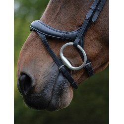 Anatomisch hoofdstel Collegiate ComFiTec Vogue Zwart Anatomisch hoofdstel Collegiate ComFiTec Vogue Zwart