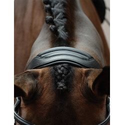 Anatomisch hoofdstel Collegiate ComFiTec Vogue Zwart Anatomisch hoofdstel Collegiate ComFiTec Vogue Zwart