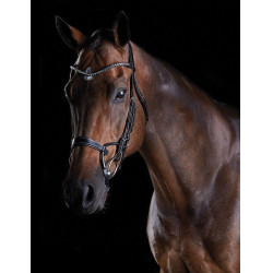 Bridon kristal Collegiate ComFiTec Zwart