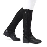 Mini-Chaps Dublin Daim II Zwart