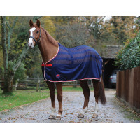Chemise Weatherbeeta Scrim Cooler Bleu marine / rouge / blanc