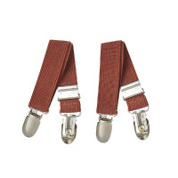 Elastische jodhpur clips Dublin Zwart