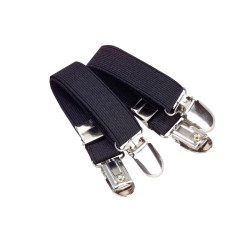 Elastische jodhpur clips Dublin Bruin