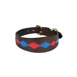 Hondenhalsband Weatherbeeta leer Polo Lurcher