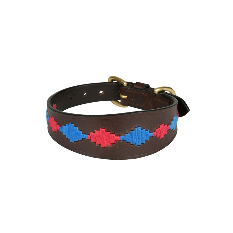 Hondenhalsband Weatherbeeta leer Polo Lurcher