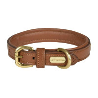 Hondenhalsband leer Weatherbeeta Tan Bruin