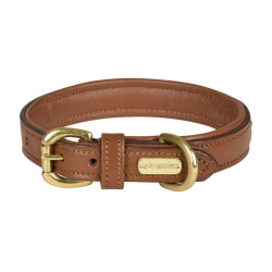 Hondenhalsband leer Weatherbeeta Tan Bruin Hondenhalsband leer Weatherbeeta Tan Bruin