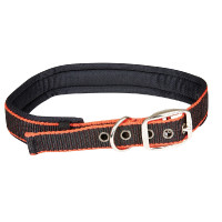 Halsband voor hond Weatherbeeta Therapy-Tec Zwart / rood