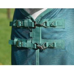 Weideken Green-Tec Combo vliegenhoes Wit / libelblauw Multicolor