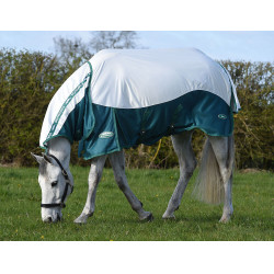 Weideken Green-Tec Combo vliegenhoes Wit / libelblauw Multicolor