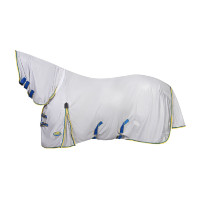 Weatherbeeta Combo ComFiTec Zephyr vliegen deken Zilver / blauw / citroen Weatherbeeta Combo ComFiTec Zephyr vliegen deken Zilver / blauw / citroen