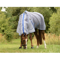 Weervliegendeken WeatherBeeta ComFiTec Ripshield Plus Wit / blauw Weervliegendeken WeatherBeeta ComFiTec Ripshield Plus Wit / blauw