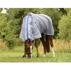 Weervliegendeken WeatherBeeta ComFiTec Ripshield Plus Wit / blauw