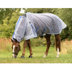 Weervliegendeken WeatherBeeta ComFiTec Ripshield Plus Wit / blauw