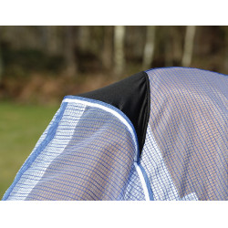 Weervliegendeken WeatherBeeta ComFiTec Ripshield Plus Wit / blauw