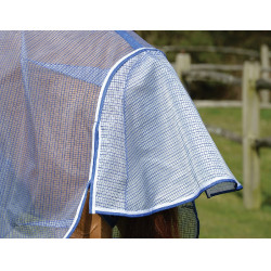 Weervliegendeken WeatherBeeta ComFiTec Ripshield Plus Wit / blauw