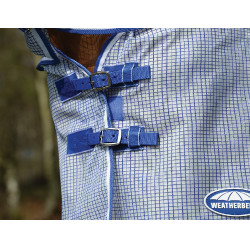 Weervliegendeken WeatherBeeta ComFiTec Ripshield Plus Wit / blauw