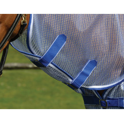 Weervliegendeken WeatherBeeta ComFiTec Ripshield Plus Wit / blauw