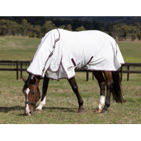 Zomerdeken Weatherbeeta Hybrid combo Wit / bruin Zomerdeken Weatherbeeta Hybrid combo Wit / bruin