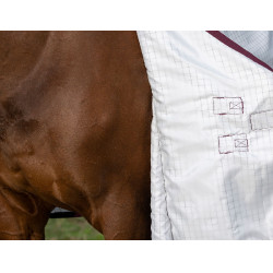 Zomerdeken Weatherbeeta Hybrid combo Wit / bruin