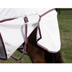 Zomerdeken Weatherbeeta Hybrid combo Wit / bruin