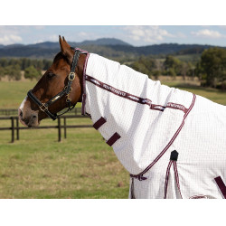 Zomerdeken Weatherbeeta Hybrid combo Wit / bruin