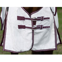 Zomerdeken Weatherbeeta Hybrid combo Wit / bruin