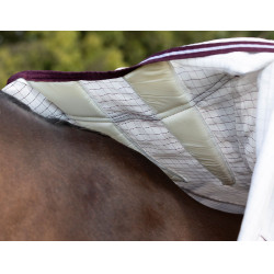 Zomerdeken Weatherbeeta Hybrid combo Wit / bruin