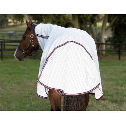 Zomerdeken Weatherbeeta Hybrid combo Wit / bruin