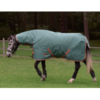 Buitendeken 50g Weatherbeeta Combo ComFiTec Tyro Groen / gebrand oranje / wit
