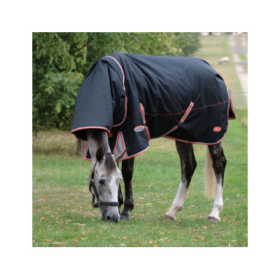 Couverture d'extérieur 50g Weatherbeeta ComFiTec Premier Noir / argent / rouge