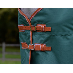 Buitendeken 200g Weatherbeeta ComFiTec Tyro Groen / gebrand oranje / wit Buitendeken 200g Weatherbeeta ComFiTec Tyro Groen / gebrand oranje / wit