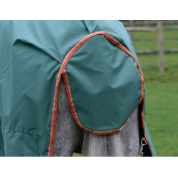 Buitendeken 200g Weatherbeeta ComFiTec Tyro Groen / gebrand oranje / wit Buitendeken 200g Weatherbeeta ComFiTec Tyro Groen / gebrand oranje / wit