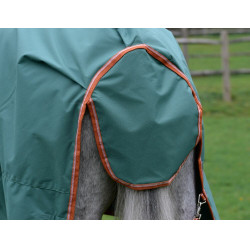 Buitendeken 50g Weatherbeeta ComFiTec Tyro Groen / gebrand oranje / wit