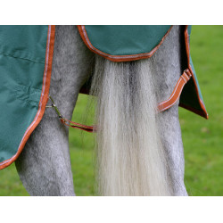 Buitendeken 50g Weatherbeeta ComFiTec Tyro Groen / gebrand oranje / wit