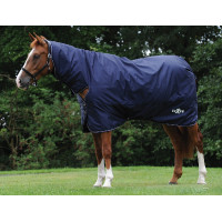 Dekentje 200g Saxon Defiante Combo 600D Marineblauw / wit