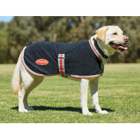 Polar fleece deken voor hond Weatherbeeta ComFiTec Zwart / zilver / rood Polar fleece deken voor hond Weatherbeeta ComFiTec Zwart / zilver / rood