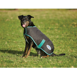 Honden deken 220g Weatherbeeta Green-Tec 900D Zwart / donkergroen